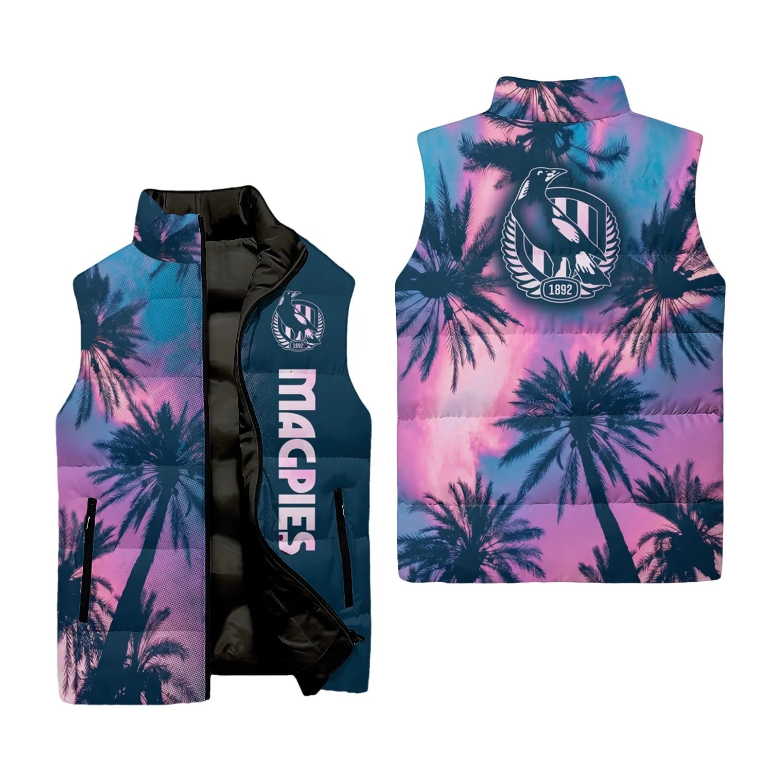 Collingwood Magpies Apparels SHW030