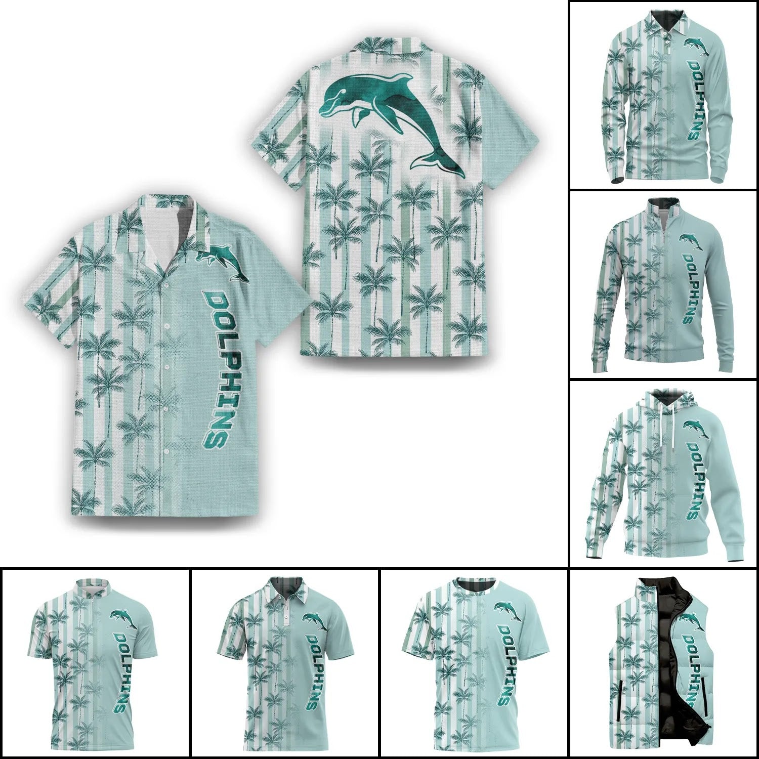 Dolphins Apparels SHW028