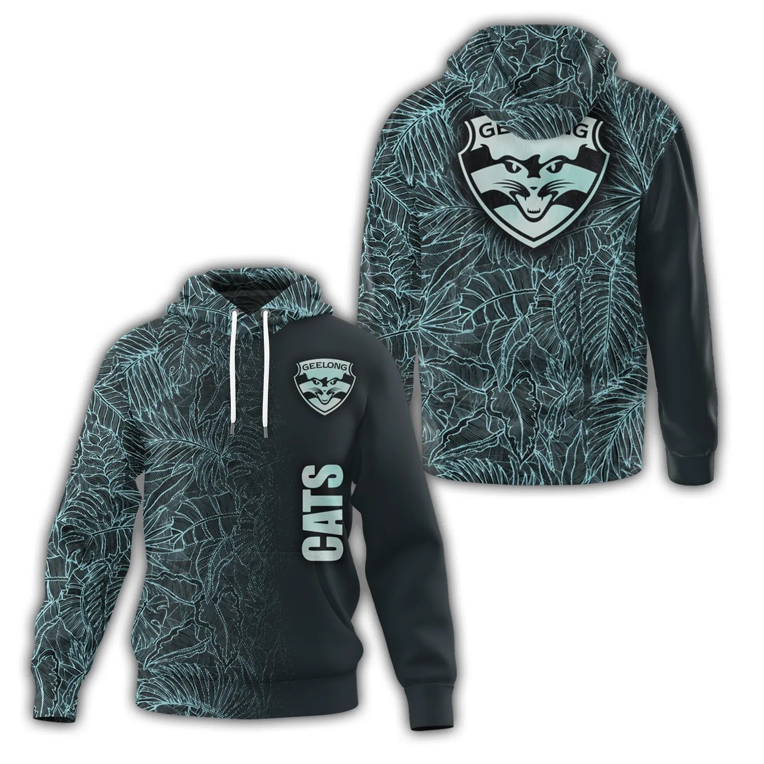 Geelong Cats Hoodie SHW008