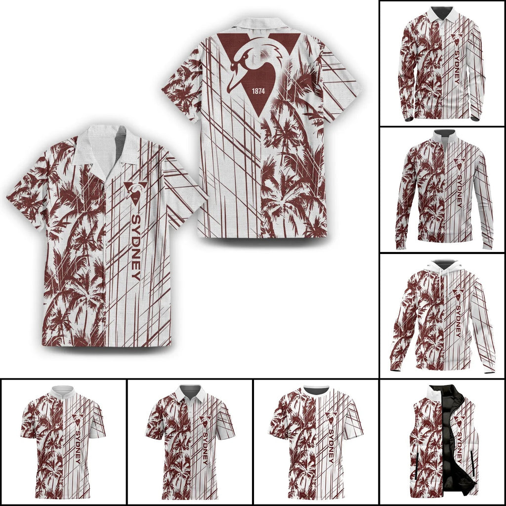 Sydney Swans Apparels SHW041