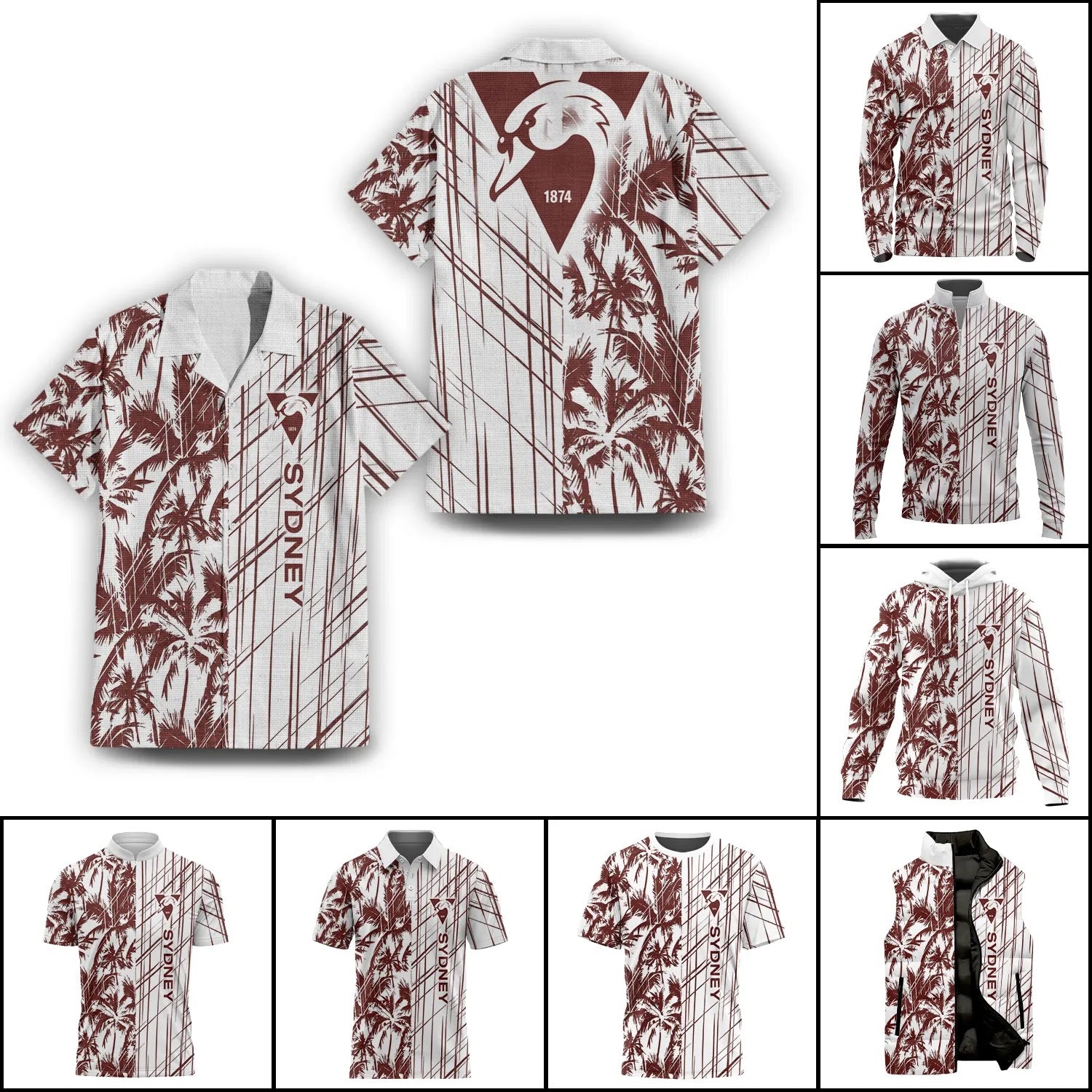Sydney Swans Apparels SHW041