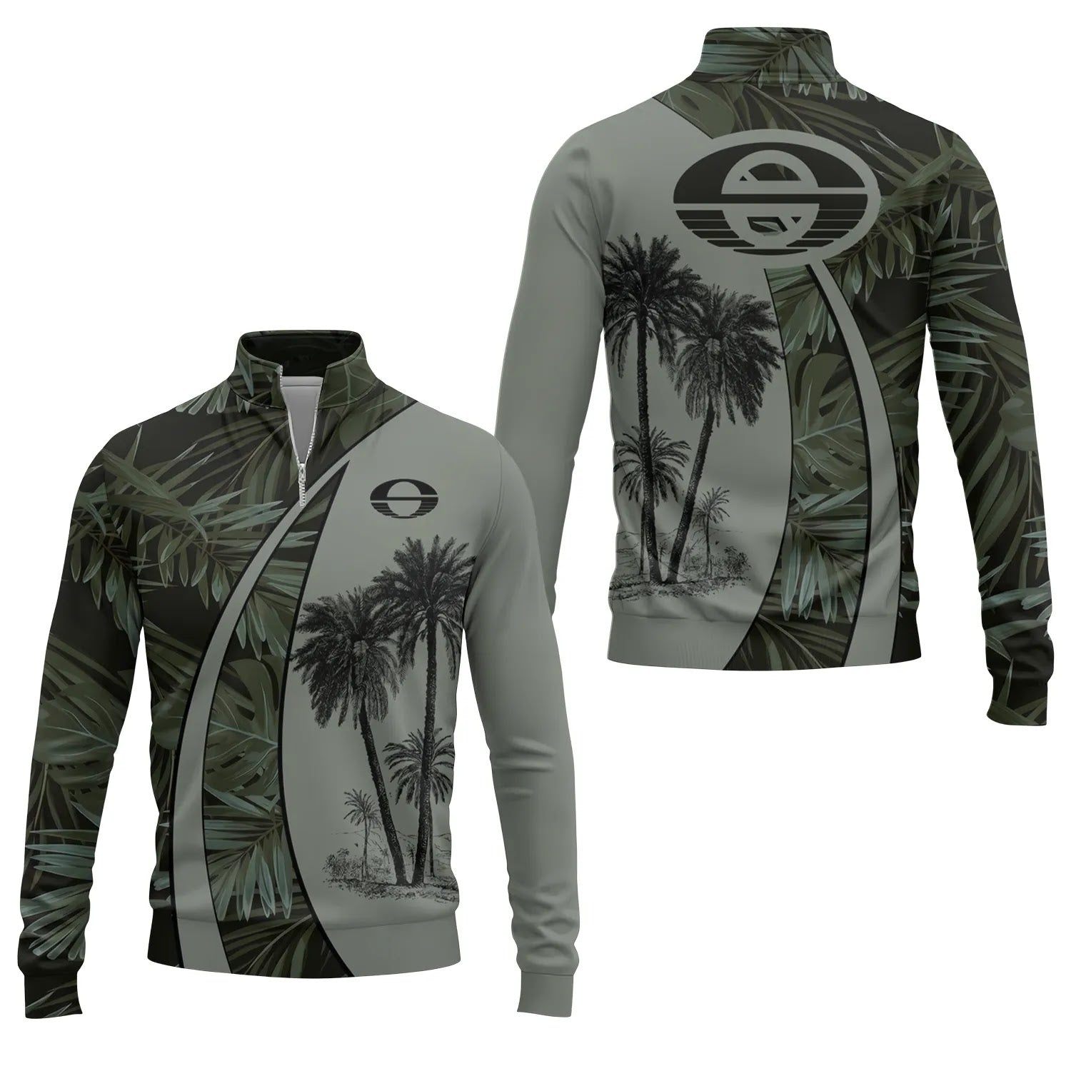 Gold Coast Suns Quarter-zip Pullover SHW063