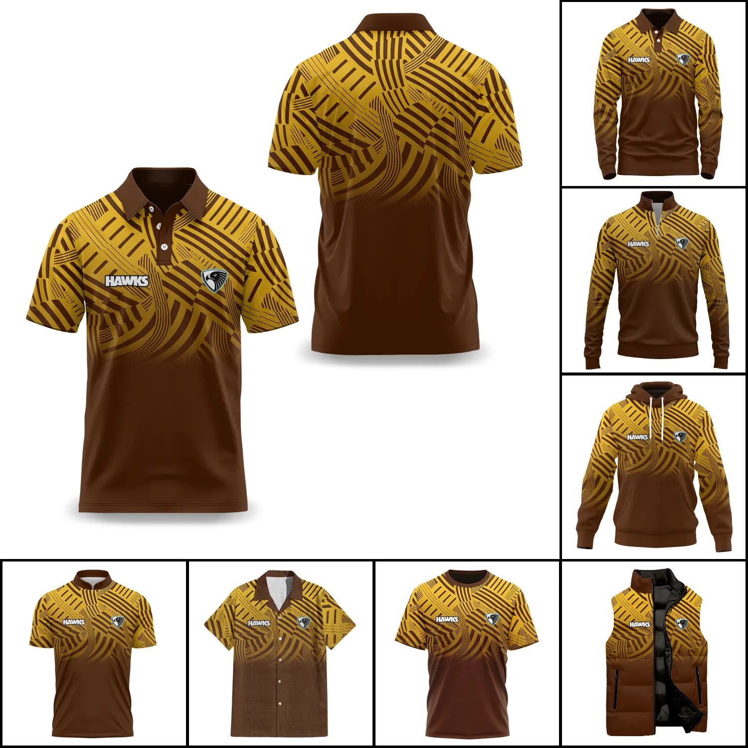 Hawthorn Hawks Apparels SC121