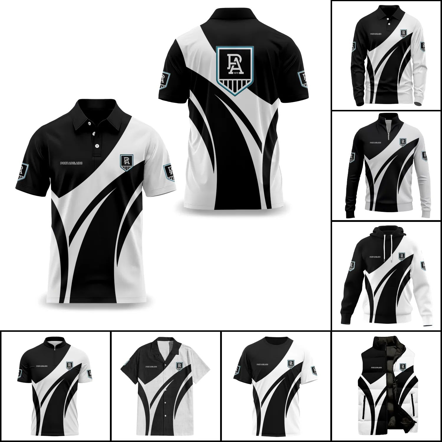 Port Adelaide Power Apparels SC022