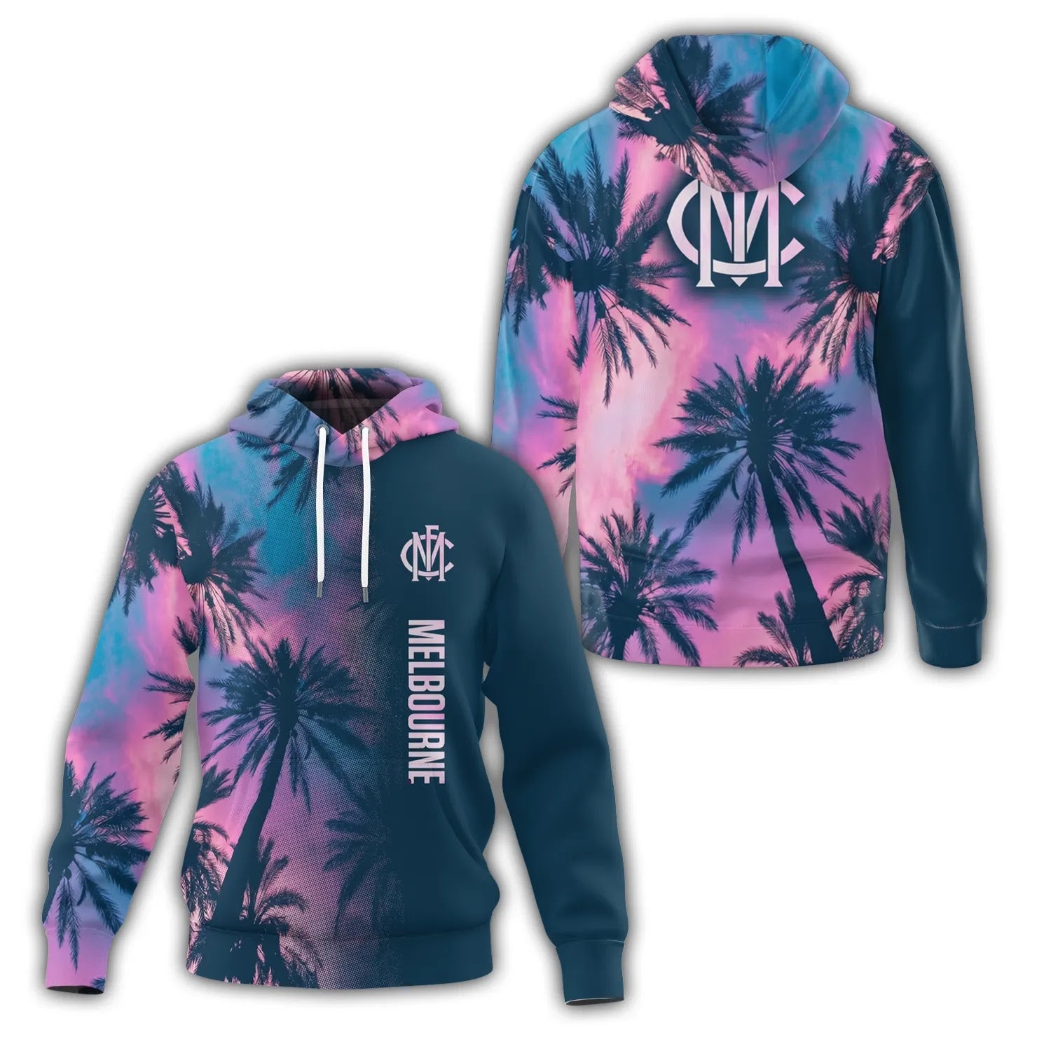 Melbourne Demons Hoodie SHW030