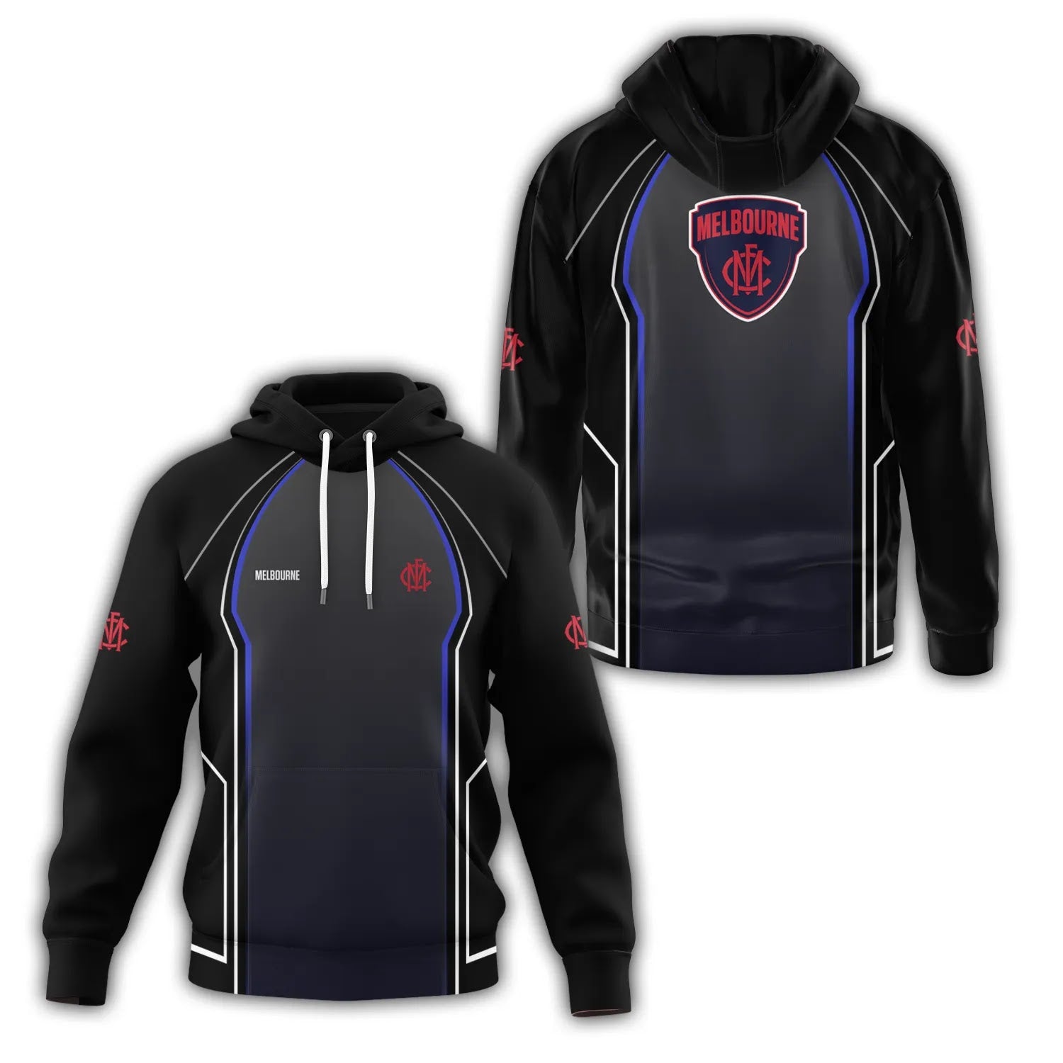 Melbourne Demons Hoodie SC061