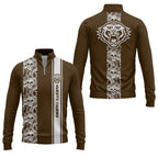 Wests Tigers Quarter-zip Pullover SHW042