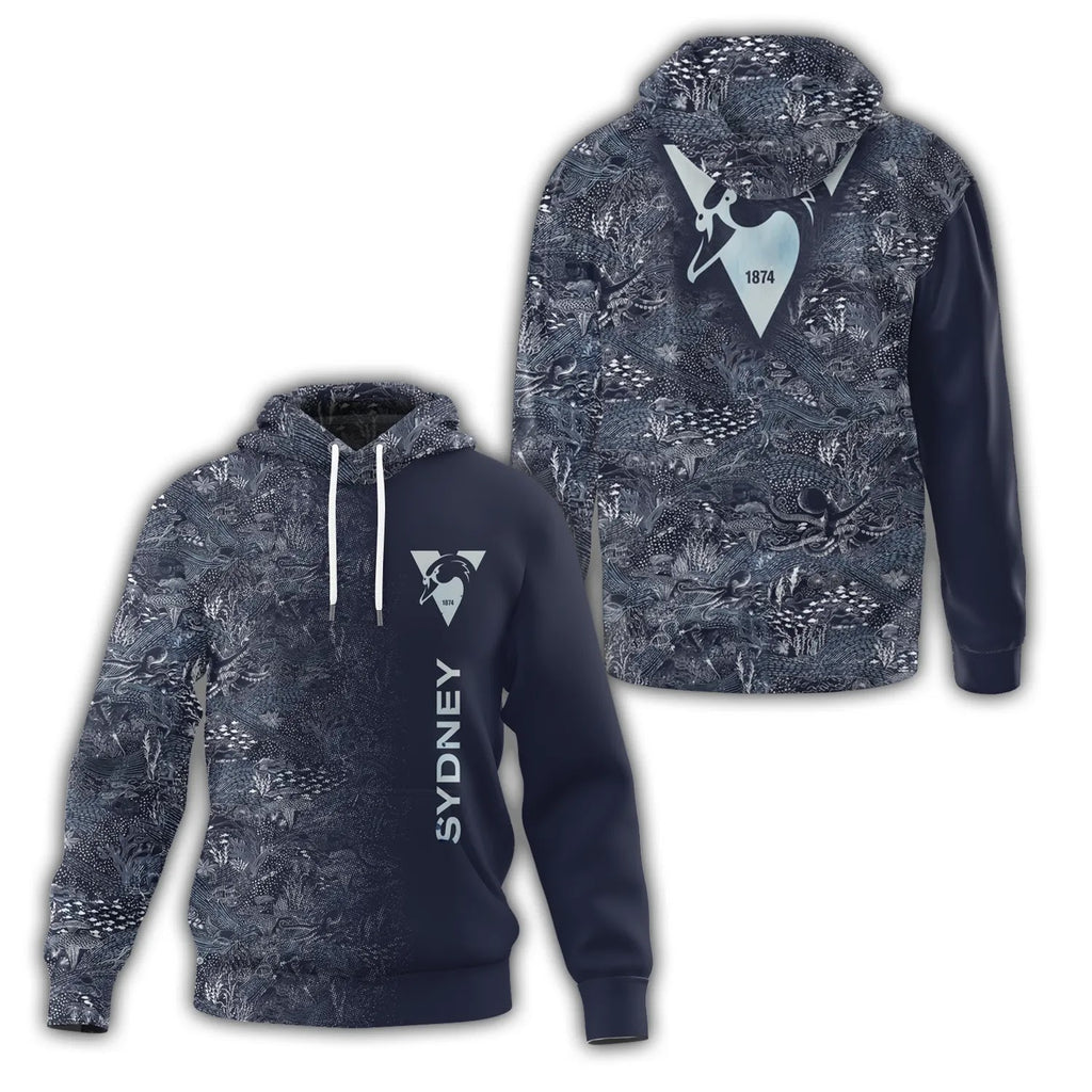 Sydney Swans Hoodie SHW006