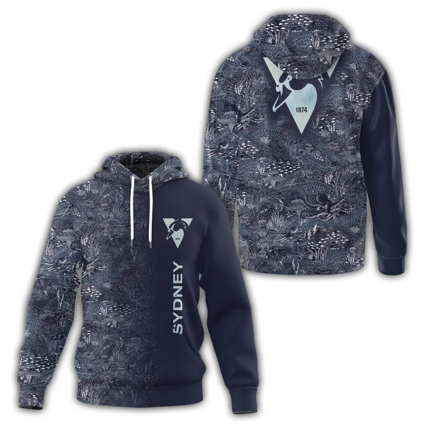 Sydney Swans Hoodie SHW006