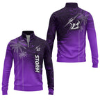 Melbourne Storm Quarter-zip Pullover SHW070