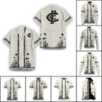 Carlton Blues Apparels SHW043