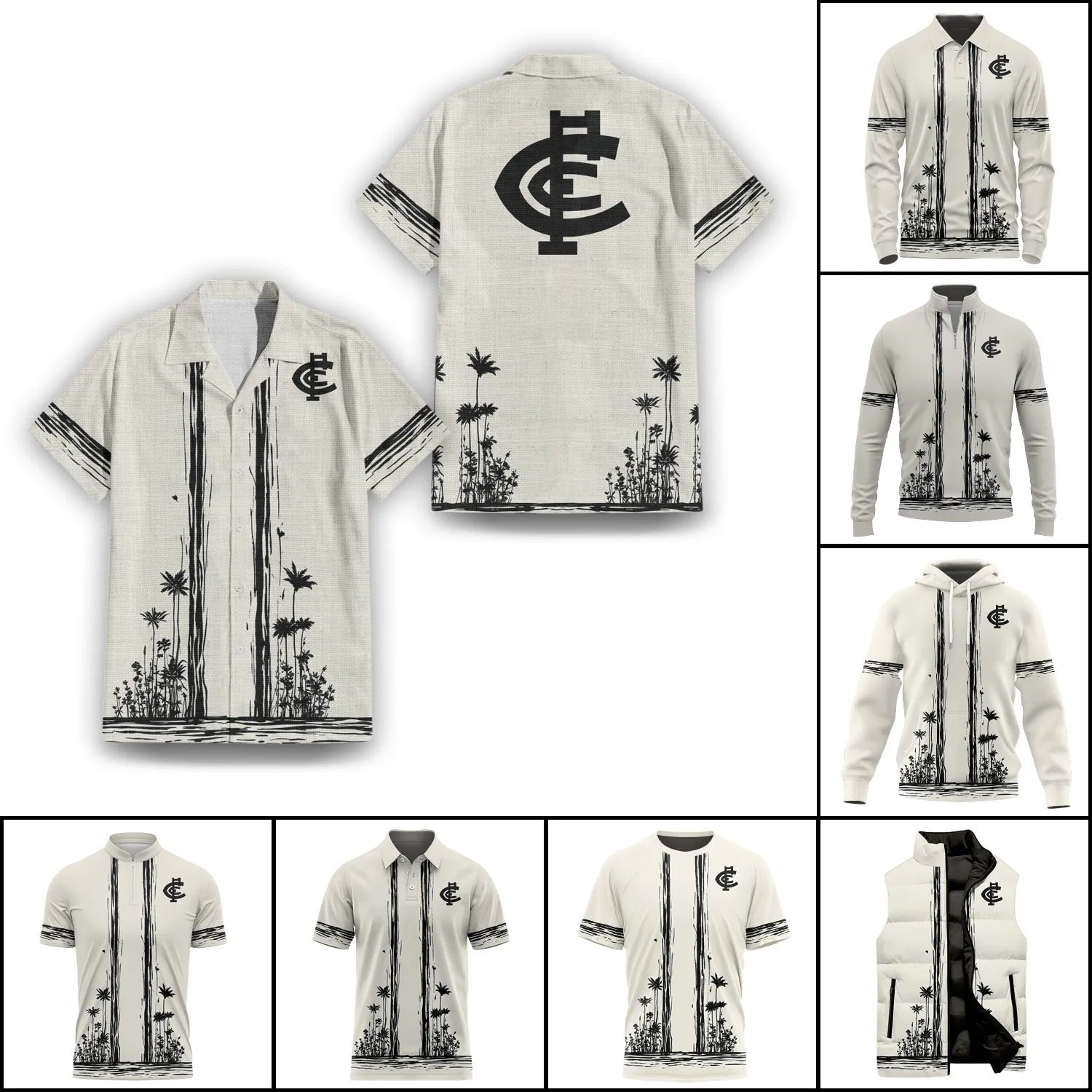 Carlton Blues Apparels SHW043