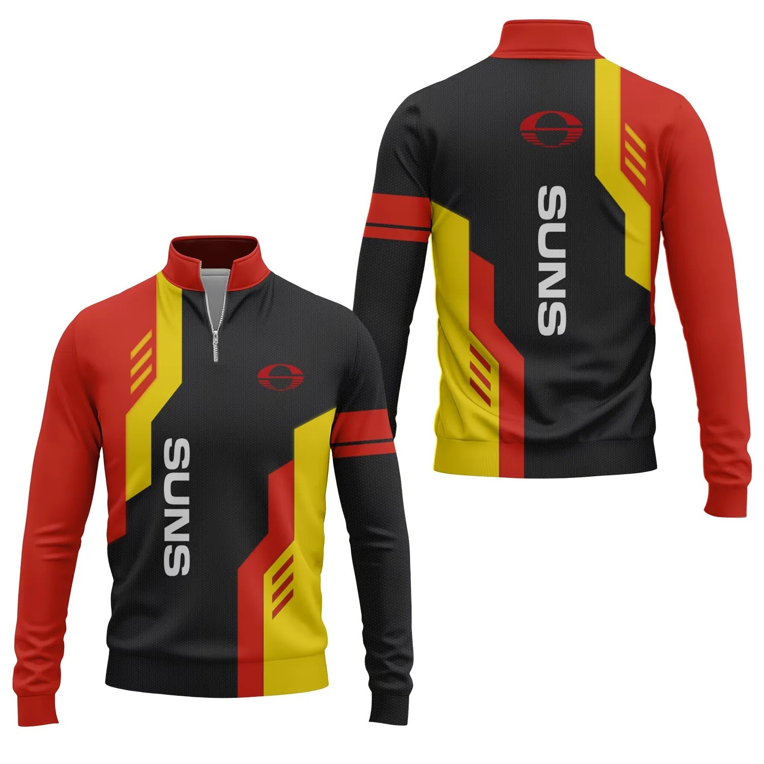 Gold Coast Suns Quarter-zip Pullover SC029