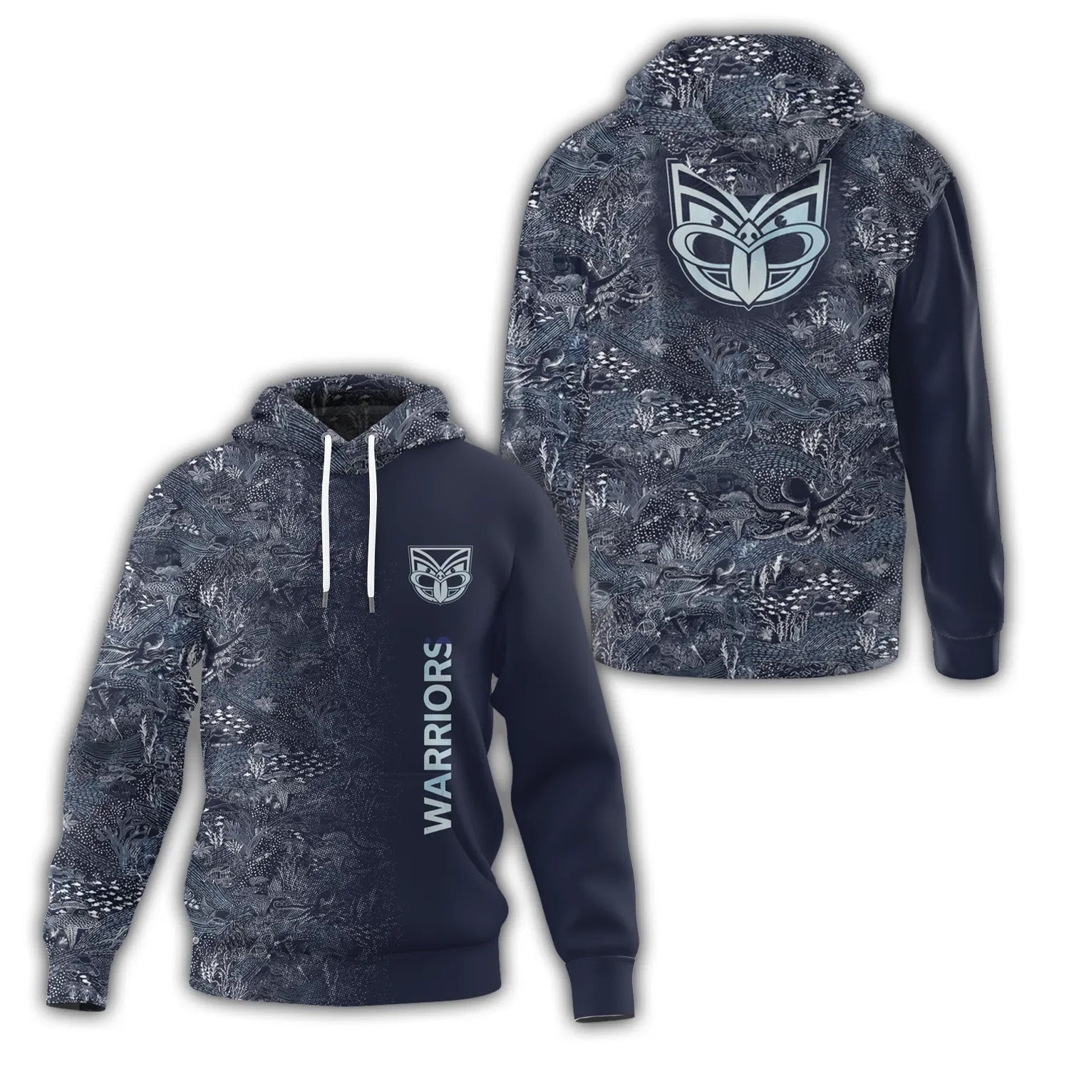 New Zealand Warriors Hoodie SHW006