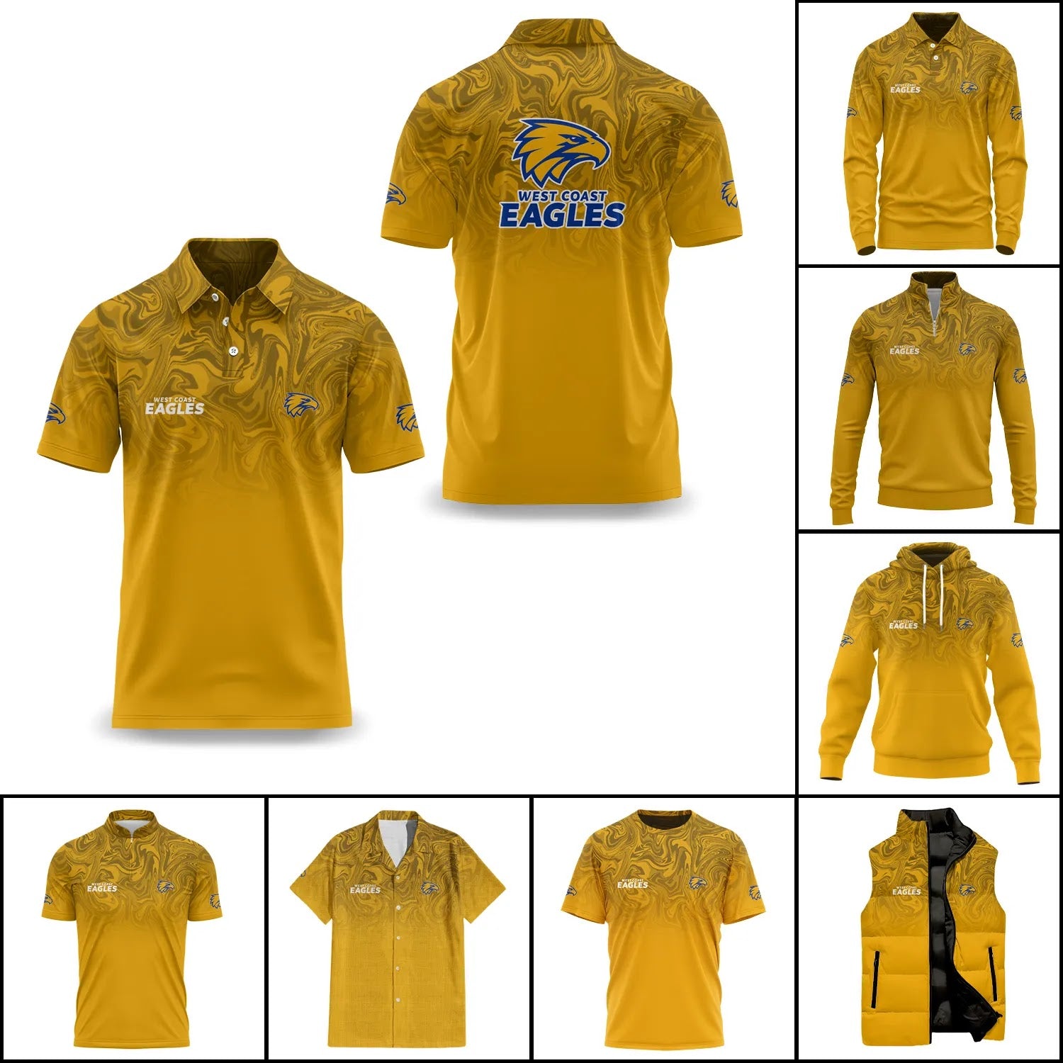 West Coast Eagles Apparels SC091
