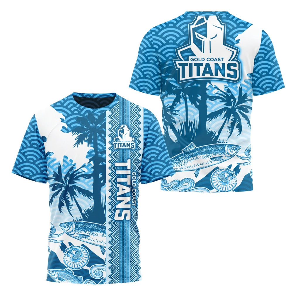 Gold Coast Titans Apparels SHW038
