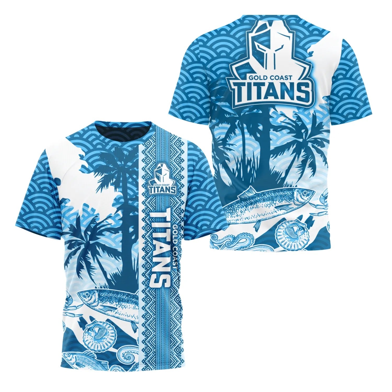 Gold Coast Titans Apparels SHW038