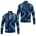 Sydney Roosters Quarter-zip Pullover SHW068