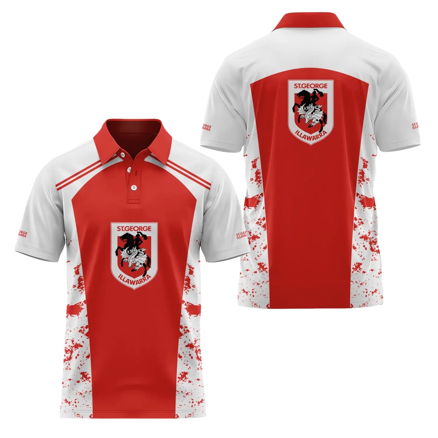 St George Illawarra Dragons Apparels SC089
