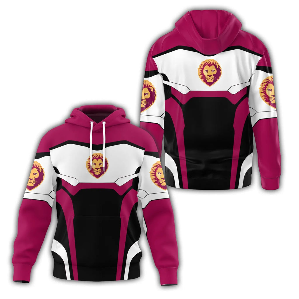 Brisbane Lions Hoodie SC030