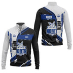 North Melbourne Kangaroos Quarter-zip Pullover SC036