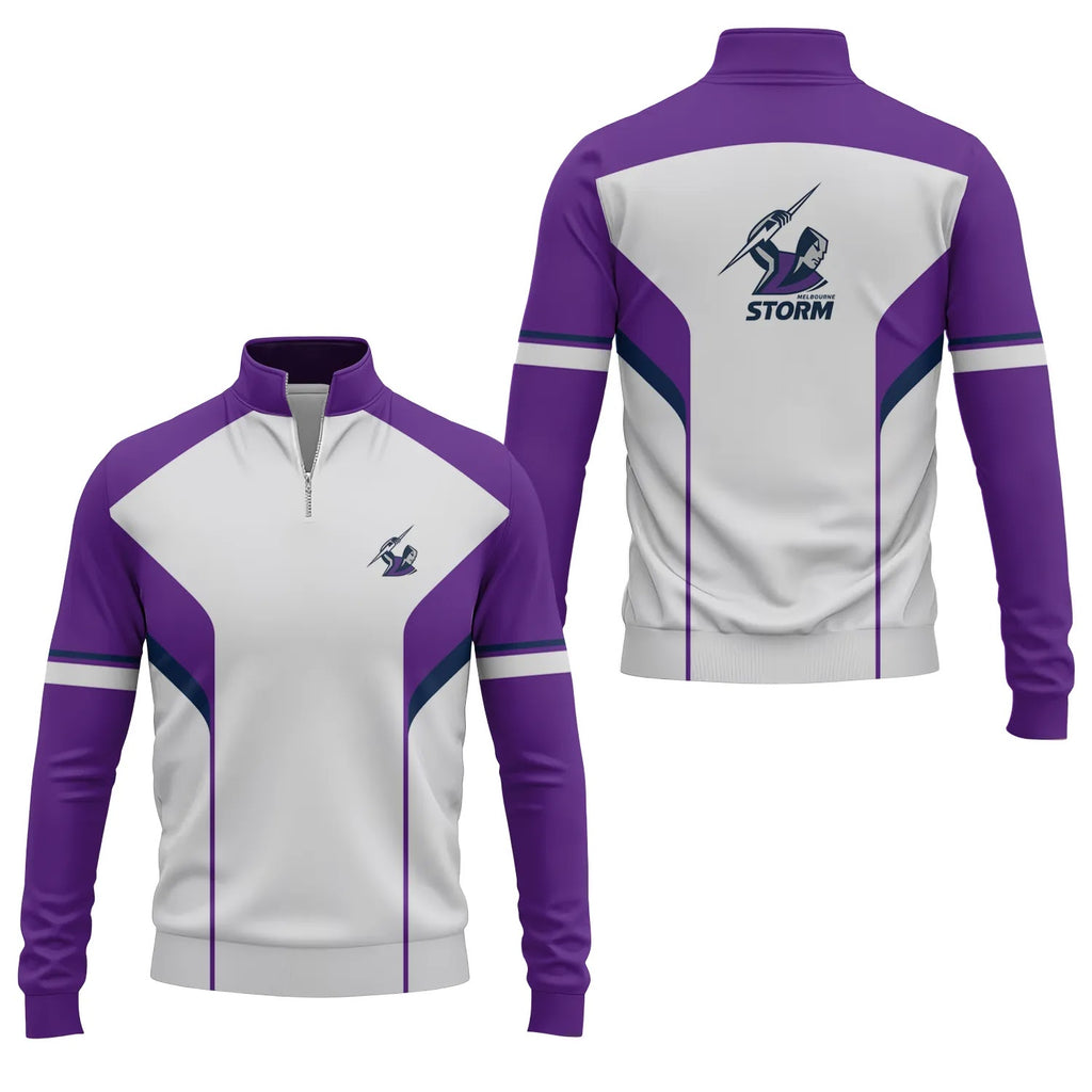 Melbourne Storm Quarter-zip Pullover SC113