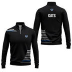 Geelong Cats Quarter-zip Pullover SC034
