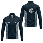 Carlton Blues Quarter-zip Pullover SC049