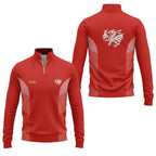 St George Illawarra Dragons Quarter-zip Pullover SC049