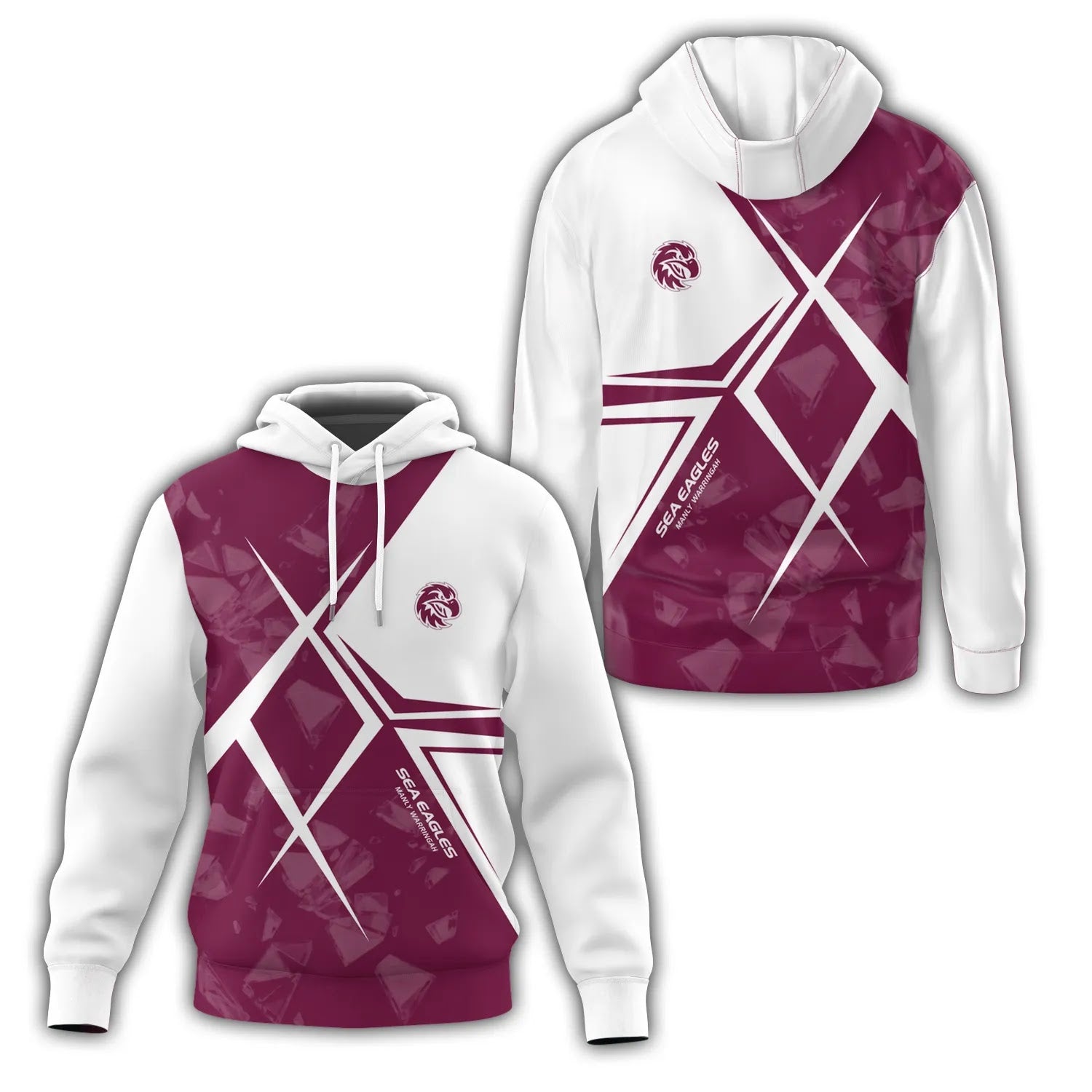 Manly Warringah Sea Eagles Hoodie SC060