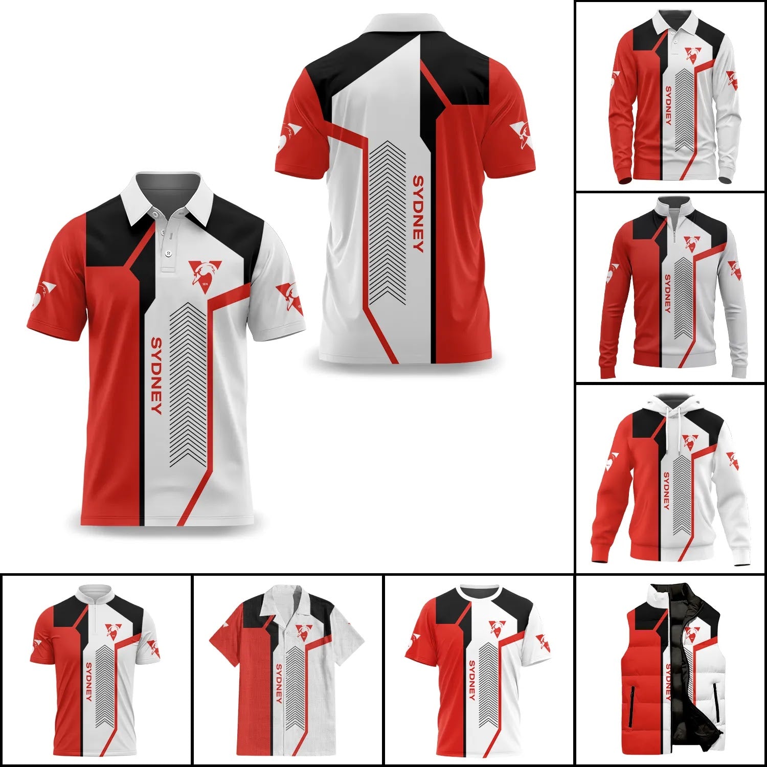 Sydney Swans Apparels SC065