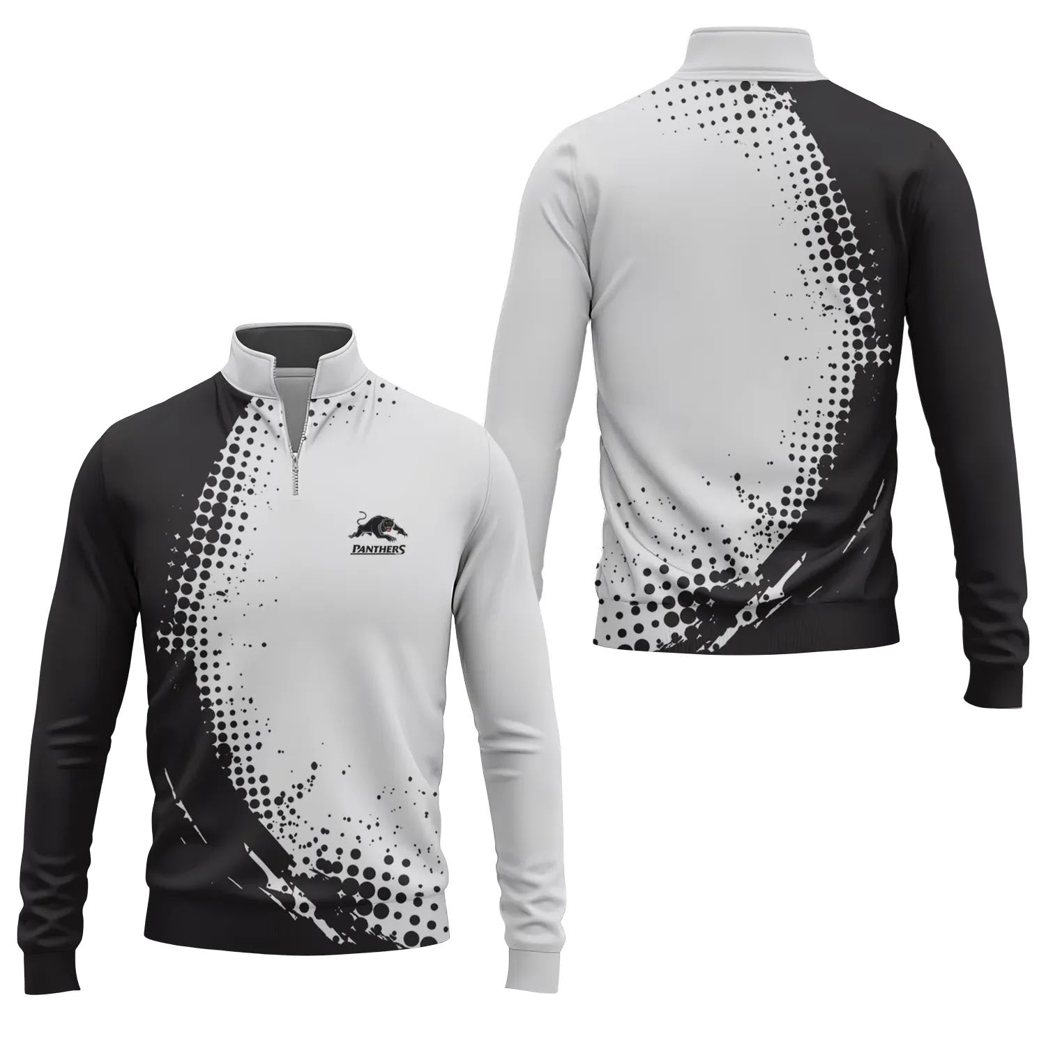 Penrith Panthers Quarter-zip Pullover SC095