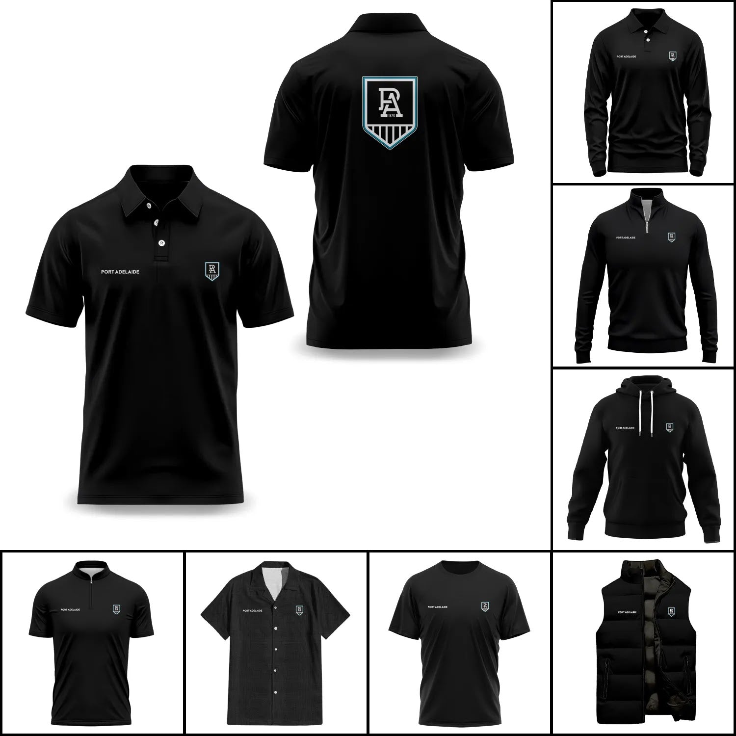 Port Adelaide Power Apparels SC057