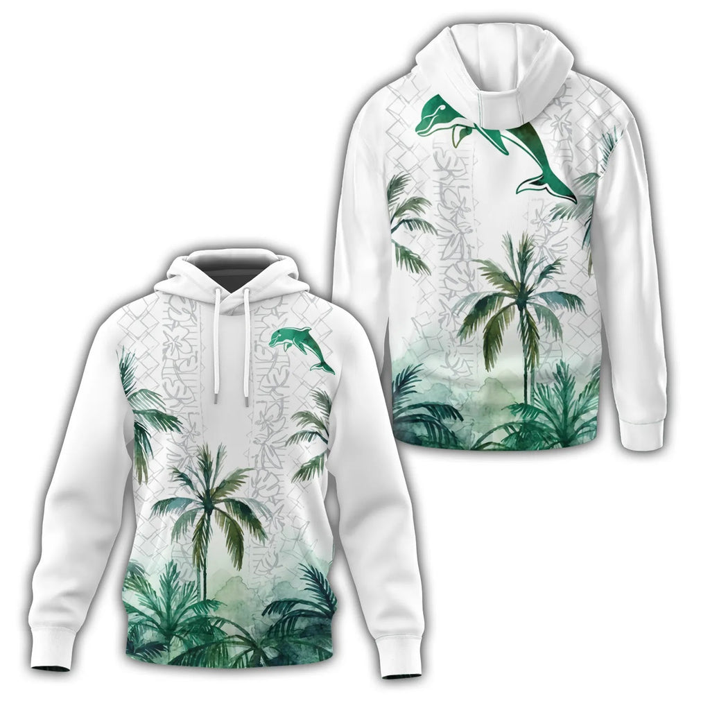 Dolphins Hoodie SHW015