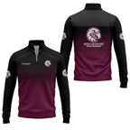 Manly Warringah Sea Eagles Quarter-zip Pullover SC001