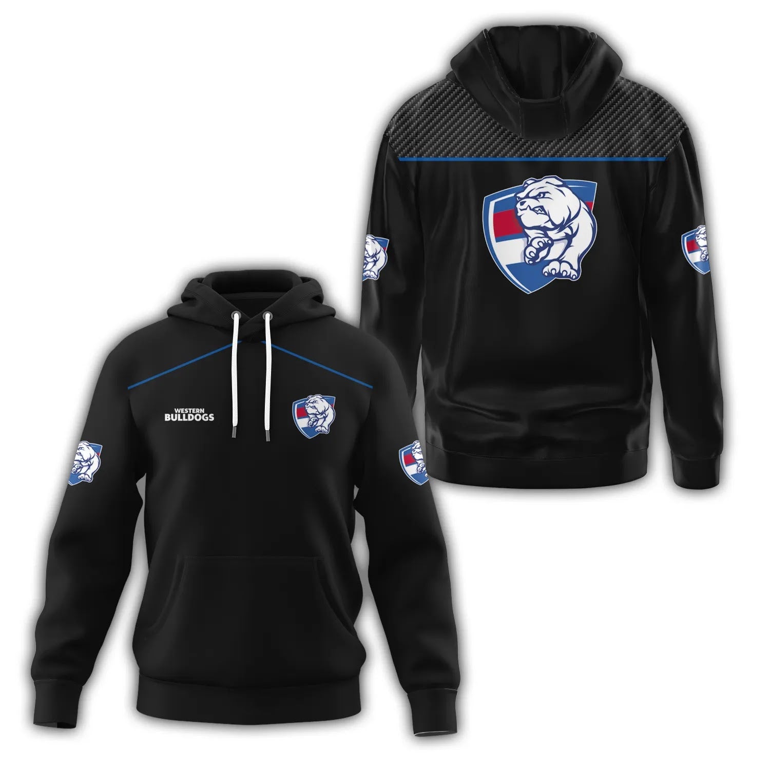 Western Bulldogs Hoodie SC004
