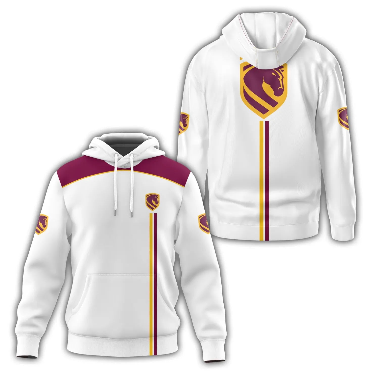 Brisbane Broncos Hoodie SC021