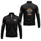Wests Tigers Quarter-zip Pullover SC004