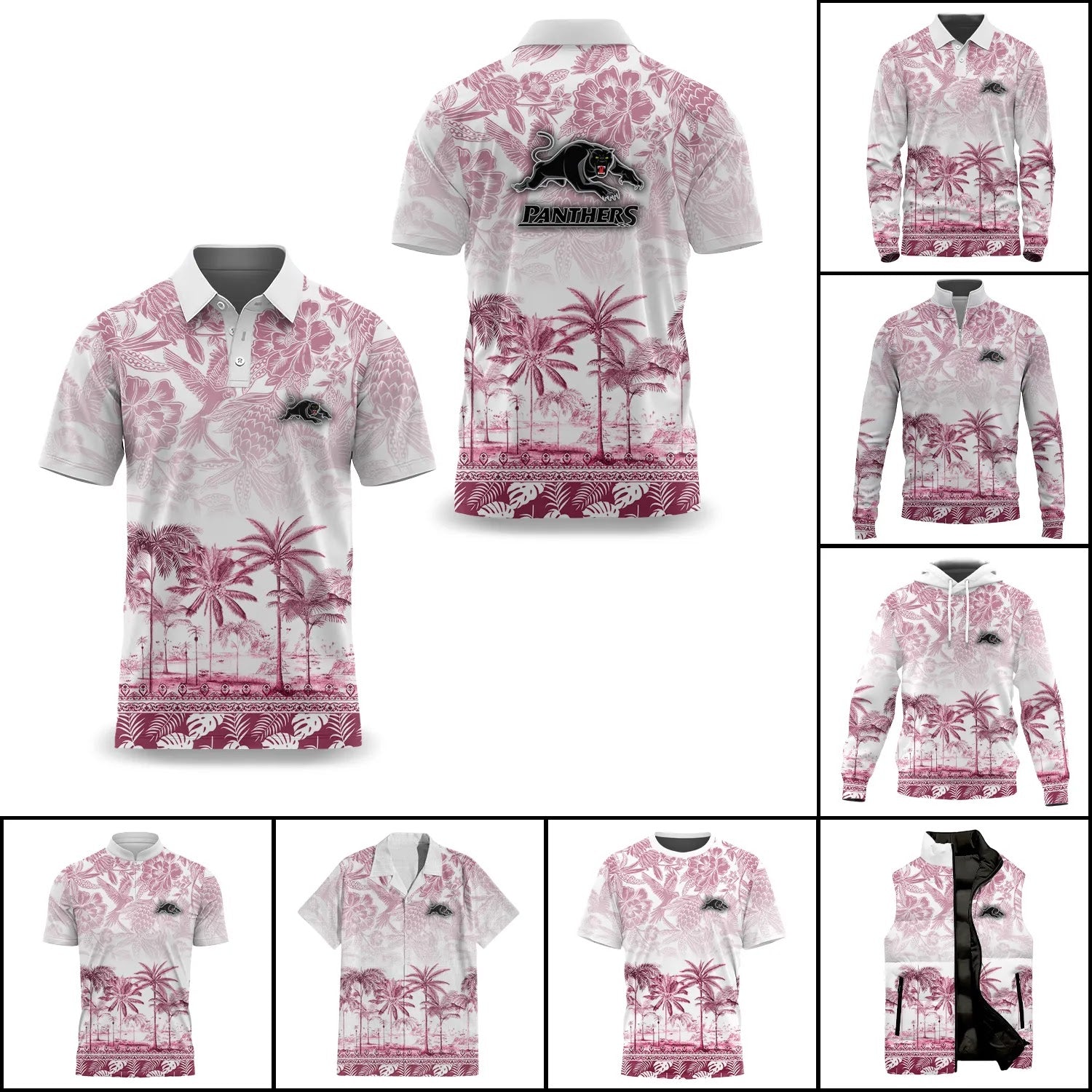 Penrith Panthers Apparels SC045