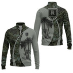 Port Adelaide Power Quarter-zip Pullover SHW063