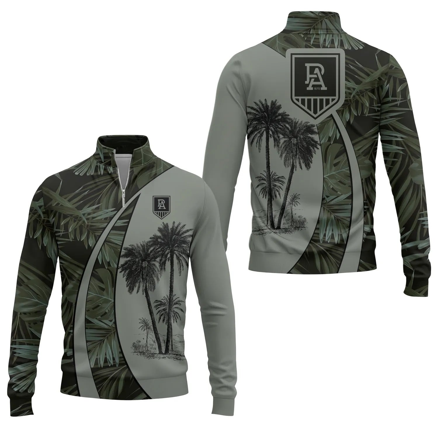 Port Adelaide Power Quarter-zip Pullover SHW063