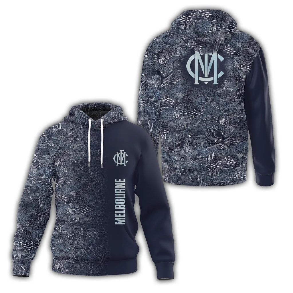 Melbourne Demons Hoodie SHW006