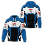 Newcastle Knights Hoodie SC030