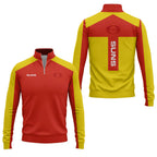 Gold Coast Suns Quarter-zip Pullover SC008