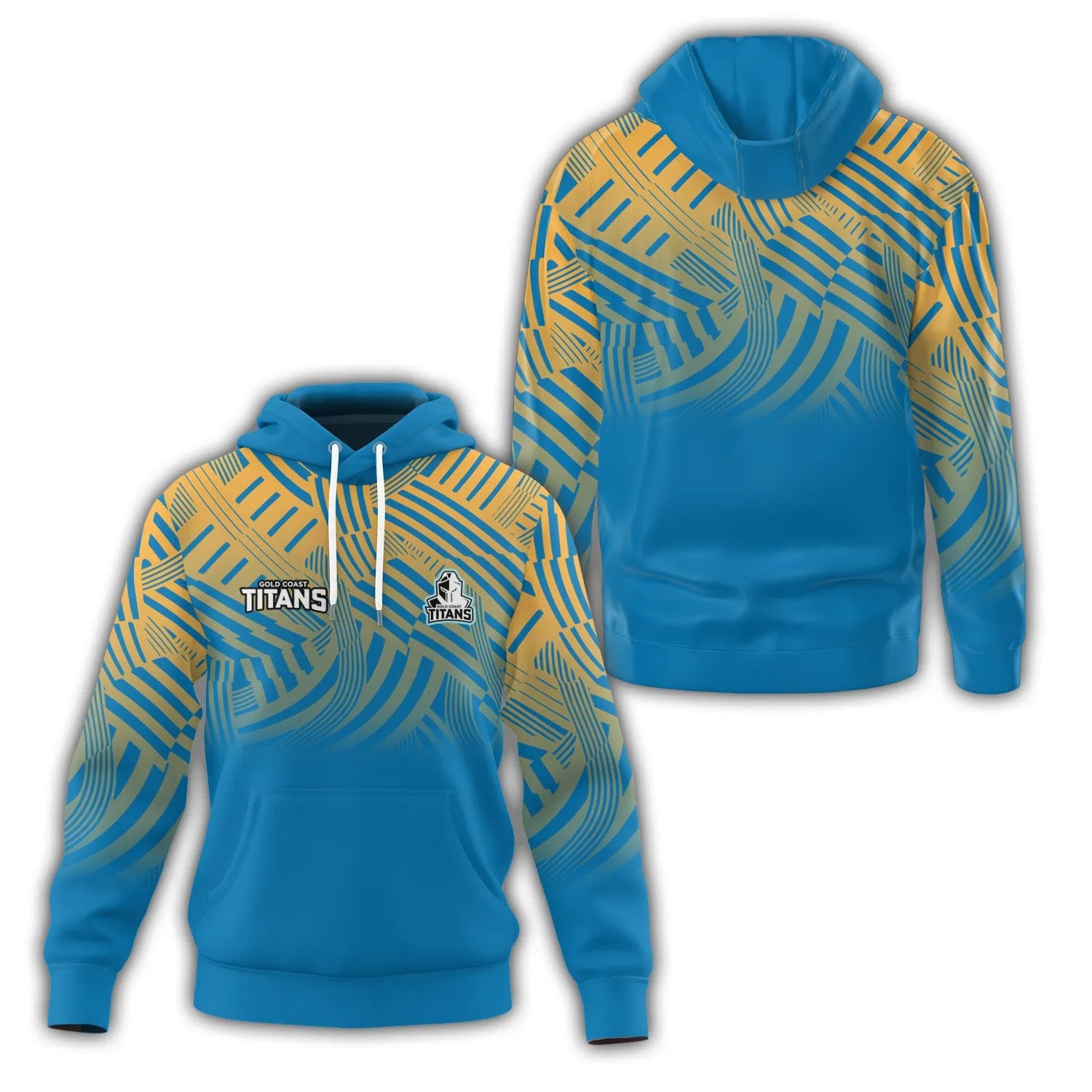Gold Coast Titans Hoodie SC121