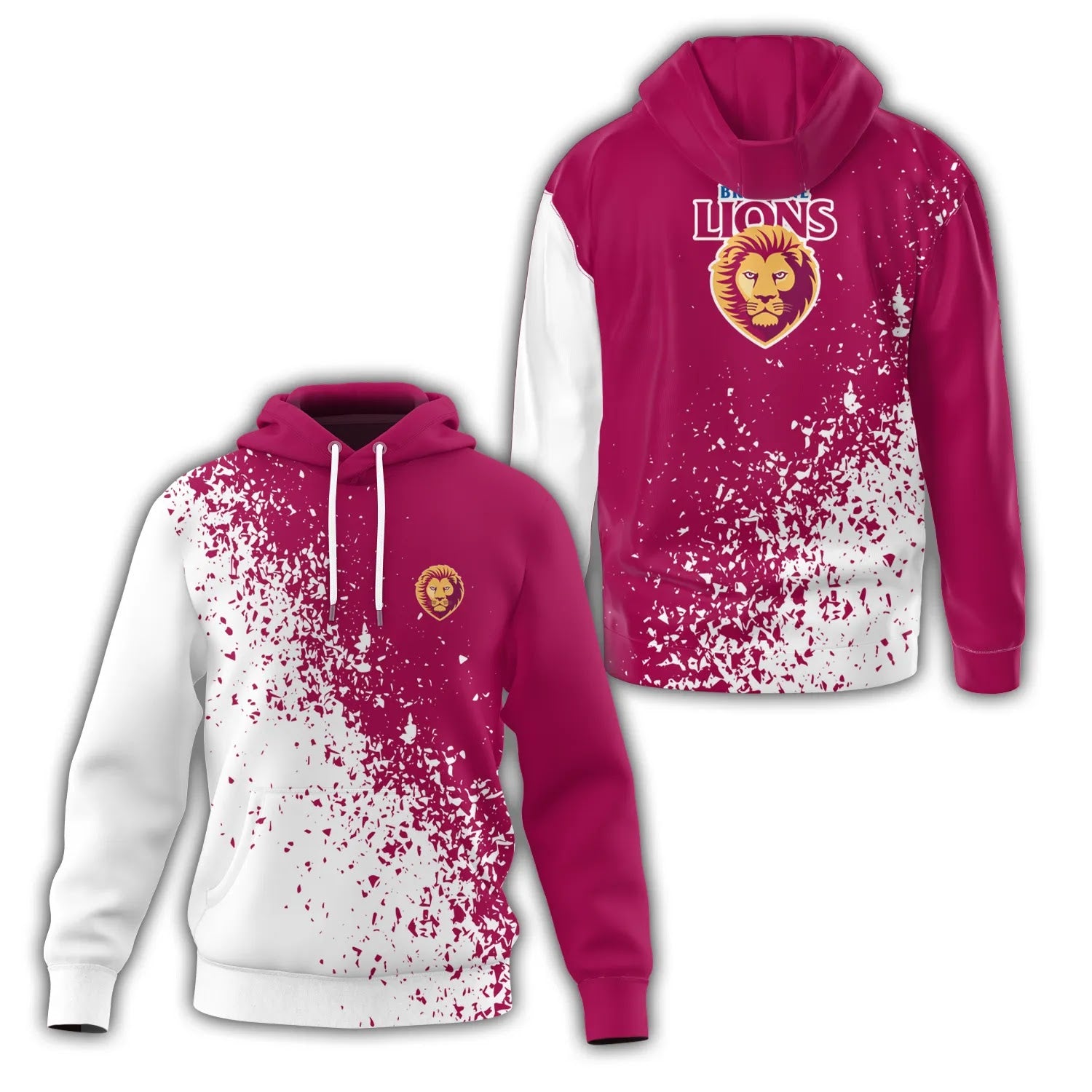 Brisbane Lions Hoodie SC070