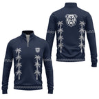 Canterbury-Bankstown Bulldogs Quarter-zip Pullover SHW065