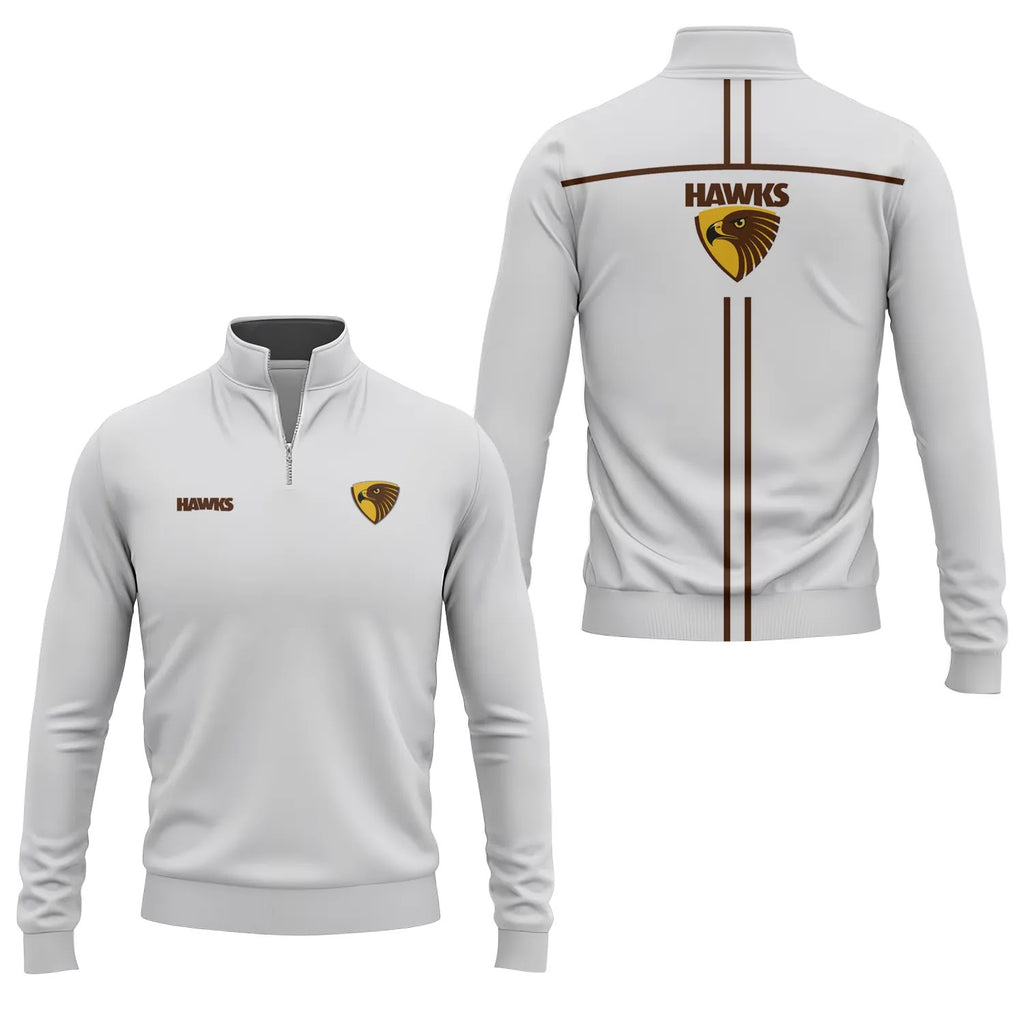 Hawthorn Hawks Quarter-zip Pullover SC018