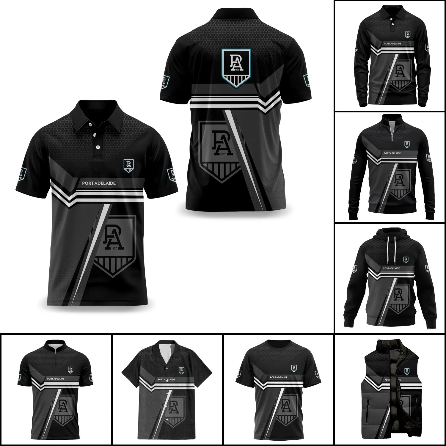 Port Adelaide Power Apparels SC071