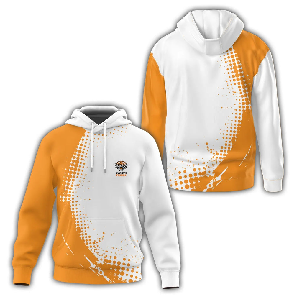 Wests Tigers Hoodie SC095